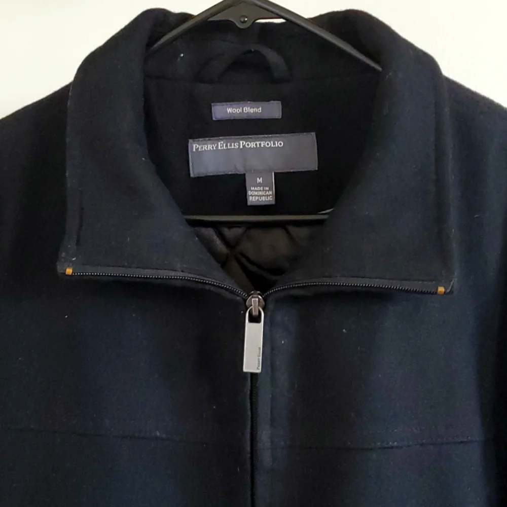 EUC Men's wool car coat Sz M